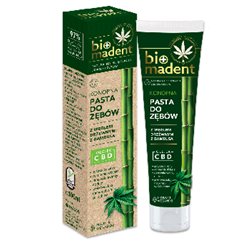 Bio Madent Konopna pasta do zębów 100ml