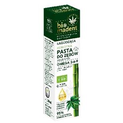Bio Madent konopna pasta do zębów łagodząca 100ml