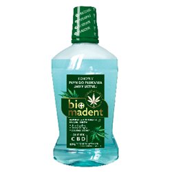 Bio Madent Konopna płyn dp płukania jamy ustnej 500ml