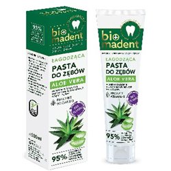 Bio Madent łagodząca pasta do zębów Aloe Vera 100ml