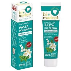 Bio Madent natural pasta do zębów Jaśmin Mięta 100ml