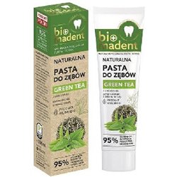 Bio Madent naturalna pasta do zębów Green Tea 100ml