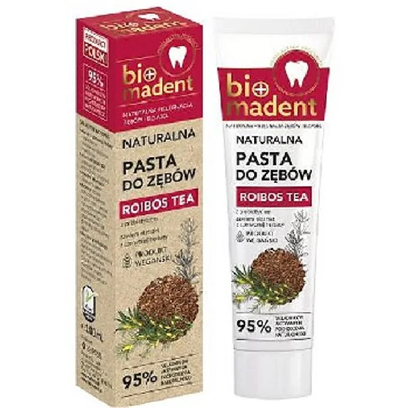 Bio Madent naturalna pasta do zębów Roibos Tea 100ml