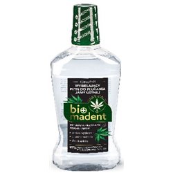 Bio Madent płyn do płukania jamy ustnej wybielający 500ml
