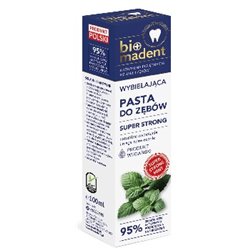 Bio Madent wybielająca pasta do zębów Super Strong 100ml