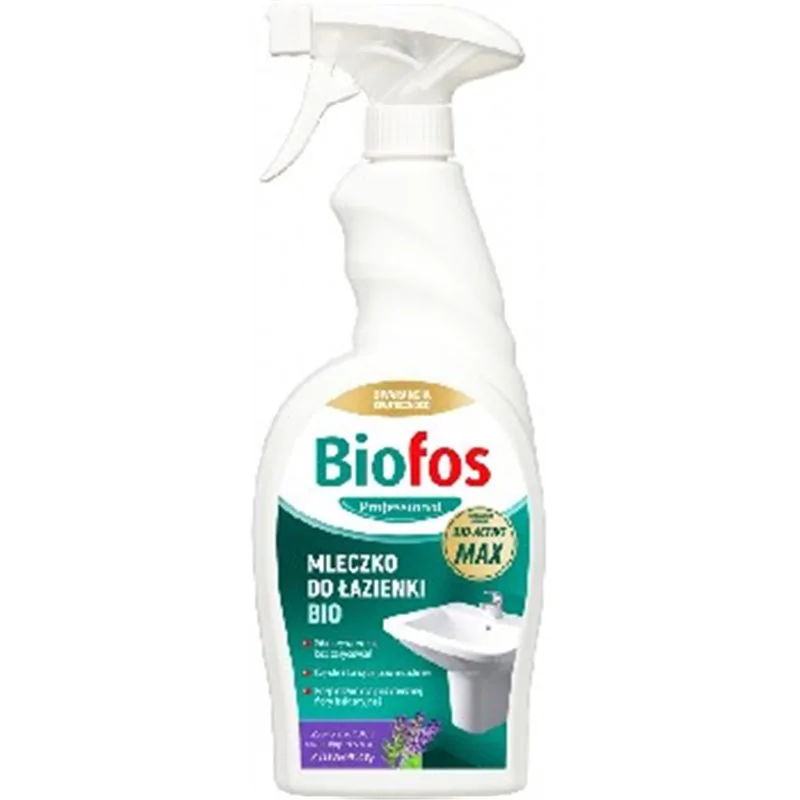 Biofos mleczko do łazienki 750ml