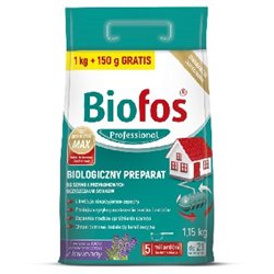 Biofos Professional proszek do szamb i oczyszczalni 1,15kg