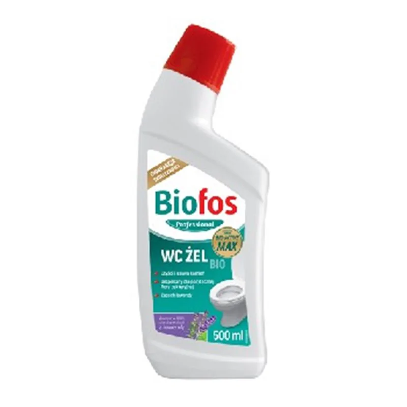 Biofos Professional wc żel BIO 500ml