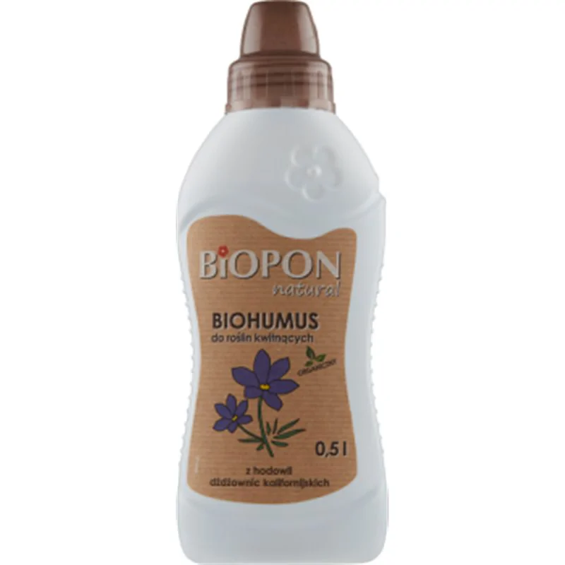 Biopon Biohumus do roślin kwitnących 0.5l