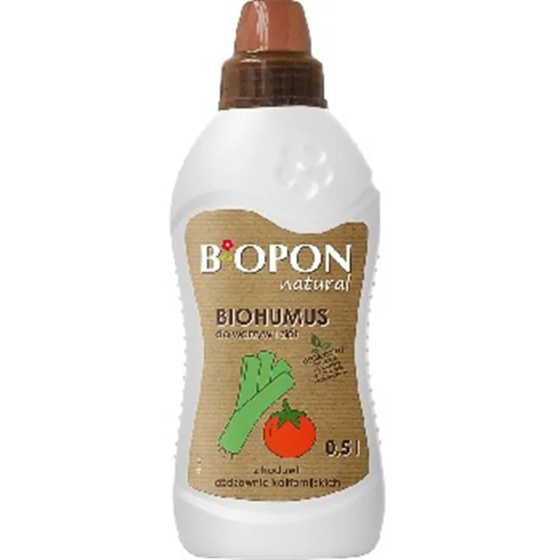 Biopon Biohumus do warzyw i ziół 0.5l