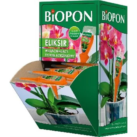 Biopon eliksir do roślin z osłabionym system korzeniowym 40ml 36szt