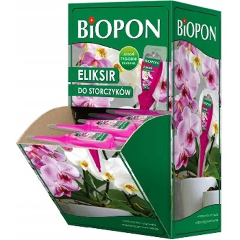 Biopon eliksir do storczyków 40ml 36szt