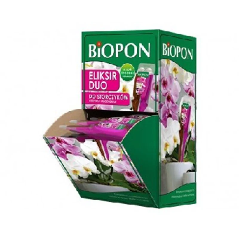 Biopon eliksir duo do storczyków 35ml 36 szt