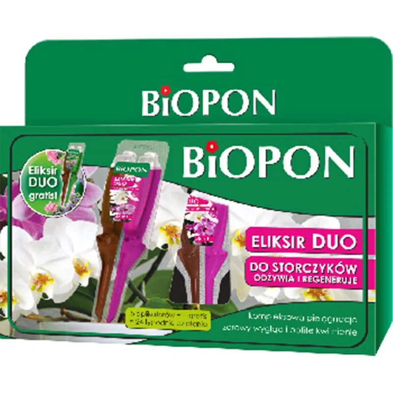 Biopon eliksir duo do storczyków 35ml a5+1 gratis