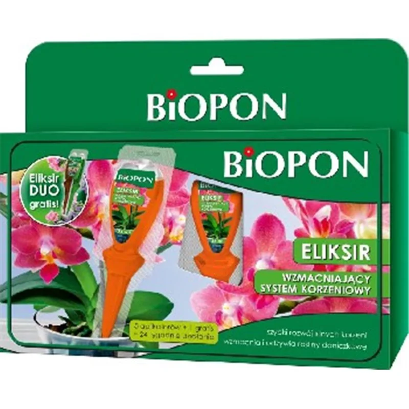 Biopon eliksir duo wzmacniający system korzeniowy 35ml a5+ 1 gratis