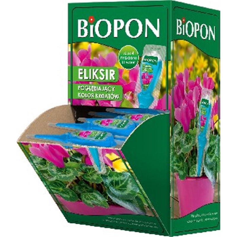 Biopon eliksir pogłębiający kolor kwiatów 35ml 36szt