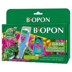 Biopon eliksir pogłębiający kolor kwiatów 35ml 5+1 gratis