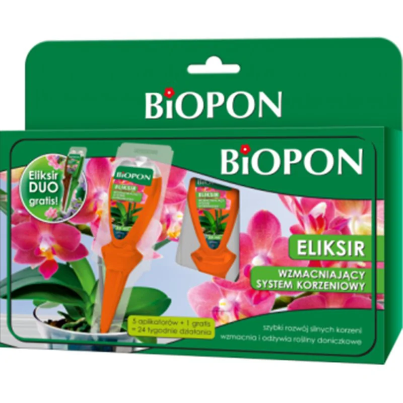 Biopon eliksir wzmacniający system korzeniowy 40ml a5+1 gratis