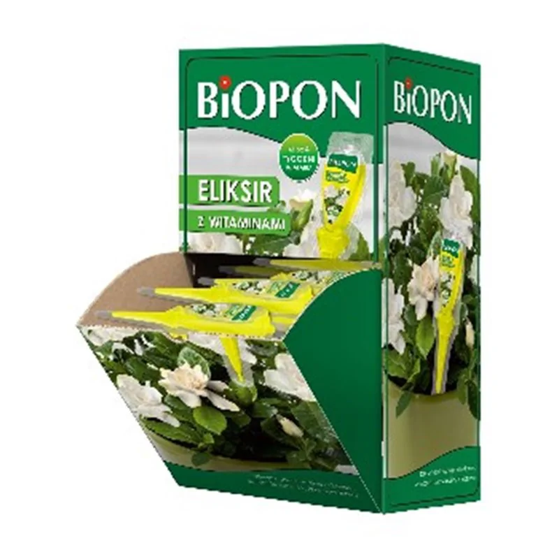 Biopon eliksir z witaminami 40ml 36szt