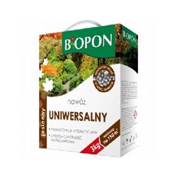 Biopon jesienny nawóz uniwersalny granulat 3kg