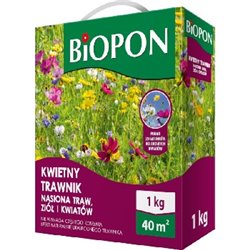 BIOPON kwietny trawnik 1kg