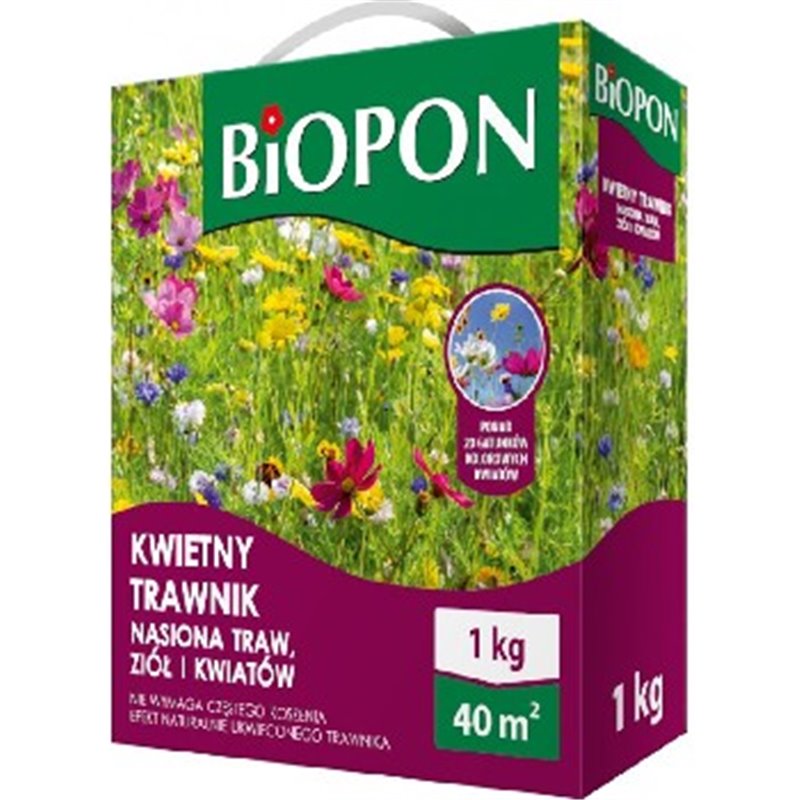 BIOPON kwietny trawnik 1kg