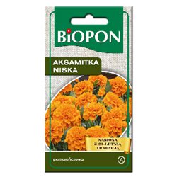 Biopon nasiona aksamitka niska pomarańczowa 1g