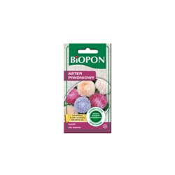 Biopon nasiona aster wysoki piwoniowy mieszanka 1g