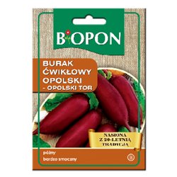 Biopon nasiona burak ćwikłowy opolski 15g