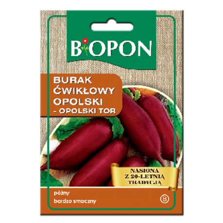 Biopon nasiona burak ćwikłowy opolski 15g