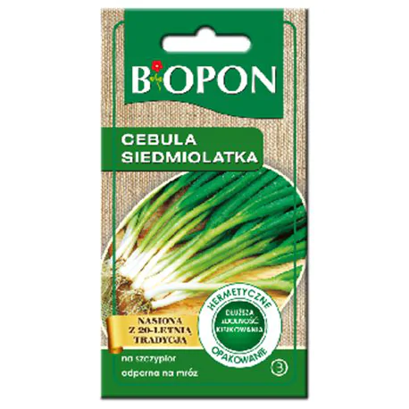 Biopon nasiona cebula siedmiolatka 0,5g