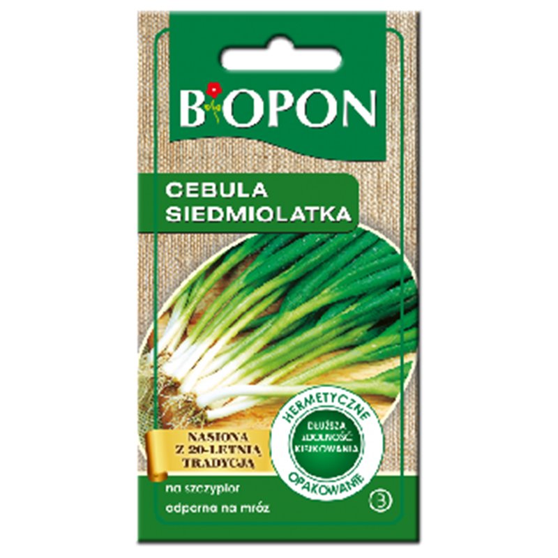 Biopon nasiona cebula siedmiolatka 0,5g