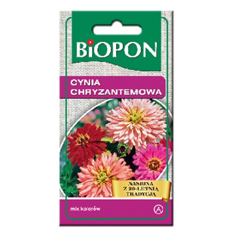 Biopon nasiona cynia wytworna chryzantemowa mieszanka 1g