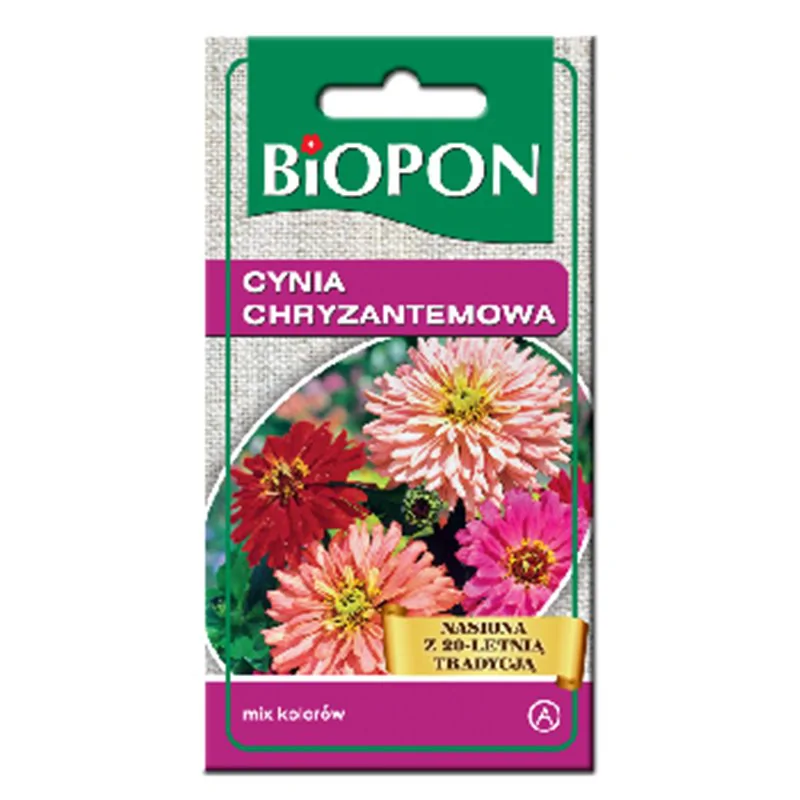 Biopon nasiona cynia wytworna chryzantemowa mieszanka 1g