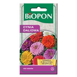 Biopon nasiona cynia wytworna daliowa mieszanka 1g