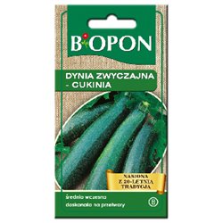 Biopon nasiona dynia zwyczajna, cukinia 2g