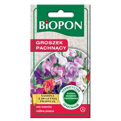 Biopon nasiona groszek pachnący mieszanka 3g