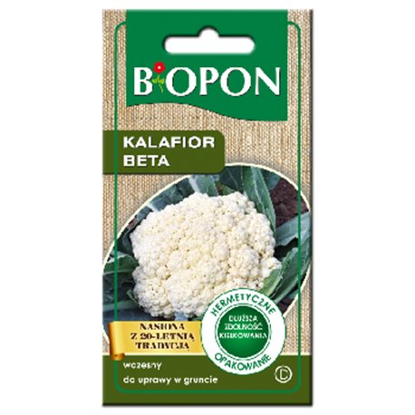 Biopon nasiona kalafior Beta 1g