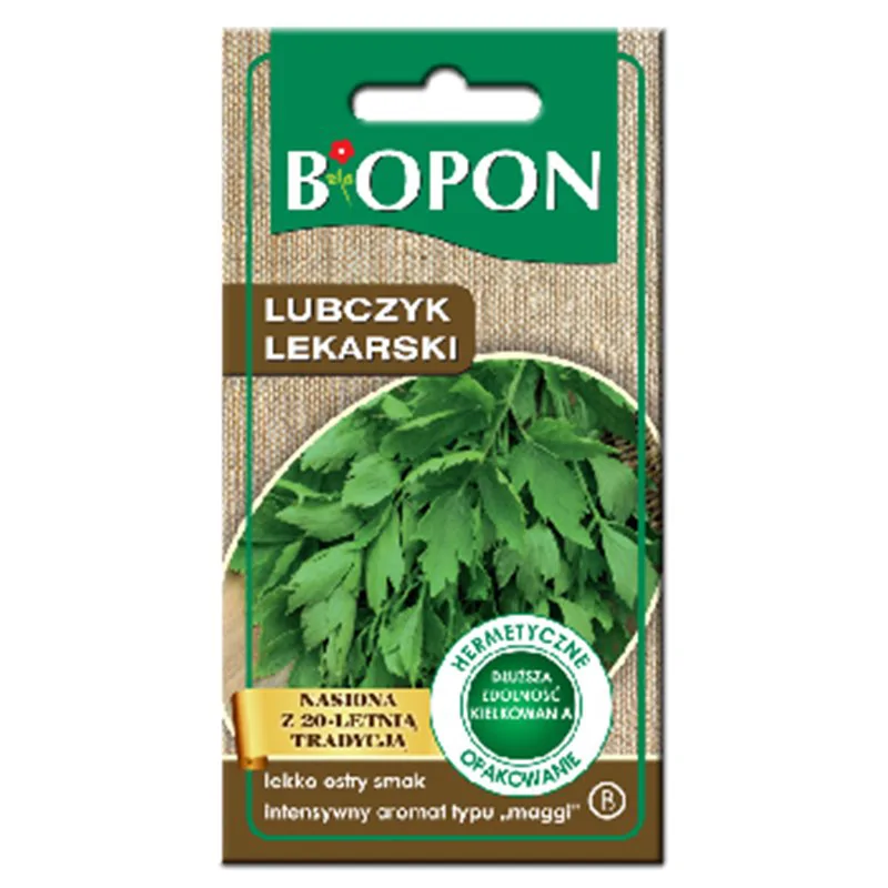 Biopon nasiona Lubczyk Lekarski 0,2g