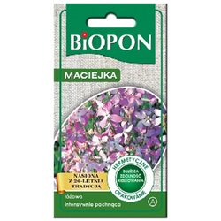 Biopon nasiona maciejka różowa 3g