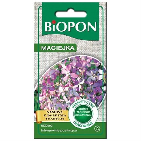 Biopon nasiona maciejka różowa 3g