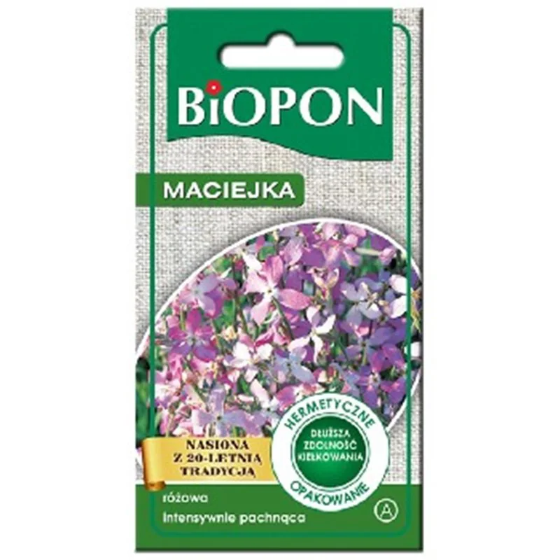 Biopon nasiona maciejka różowa 3g