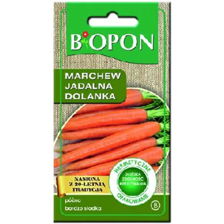 Biopon nasiona marchew jadalna Dolanka 4g
