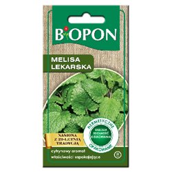 Biopon nasiona Melisa Lekarska 0,2g