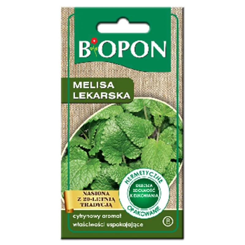 Biopon nasiona Melisa Lekarska 0,2g