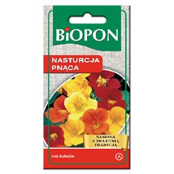 Biopon nasiona nasturcja pnąca mieszanka 5g