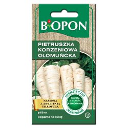 Biopon nasiona pietruszka korzeniowa ołomuńcka 3g