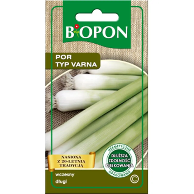 Biopon nasiona por Bulgaarse Reuzen, typ Varna 1g