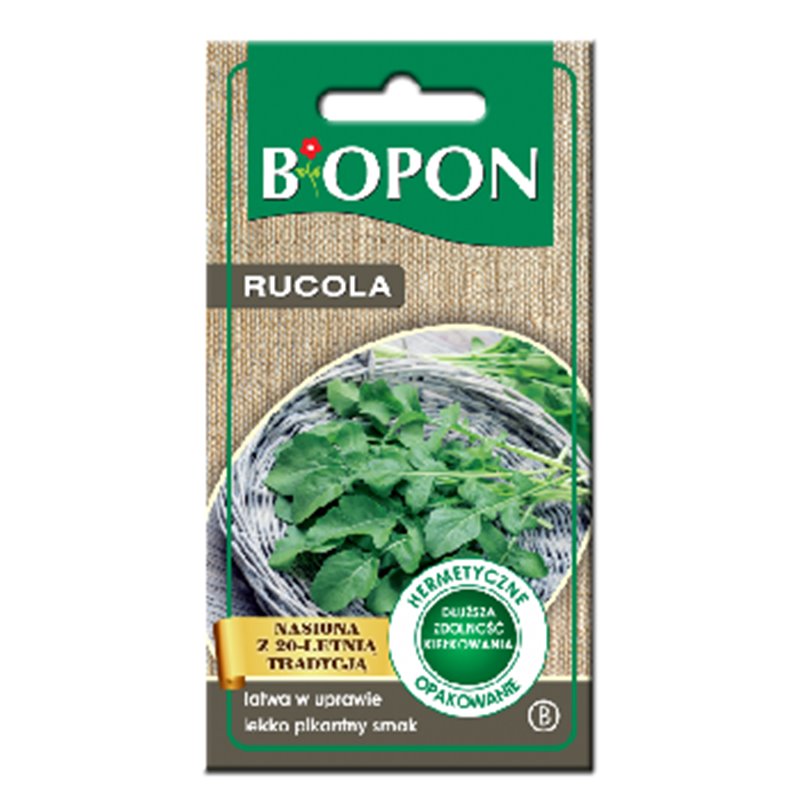Biopon nasiona Rucola 0,5g
