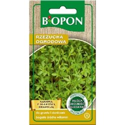 Biopon nasiona rzeżucha ogrodowa 10g